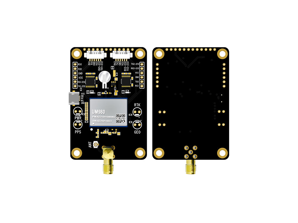 Beitian UM982 GPS Module Navigation Surveying Positioning Precision Centimeter-level RTK GNSS Module BT-982 Beitian UM982 GPS Module Navigation Surveying Positioning Precision Centimeter-level RTK GNSS Module BT-982